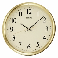 Seiko QXA417 Quiet Sweep Original Wall Clock - gold