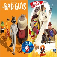 ANIME-BLURAY #The Bad Guys 2‎ (2025) #The Bad Guys (2022) #ANIMATION COLLECTION