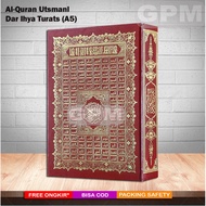 Ottoman Quran Import Dar Ihya Turats Size A5