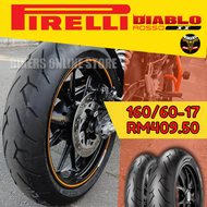 Tyre Pirelli Diablo Rosso 2 II 160/60x17