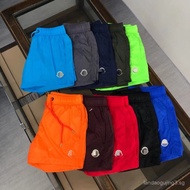 Classic French Style Feather Emperor Men's Vacation Beach Shorts Fashionable Fitness Sports M Thin T