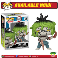 Funko Pop! Animation: Demon Slayer - Gyutaro