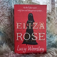 Eliza Rose – Preloved Authentic Paperback Historical Fiction Romance Book | Tudor Court Novel