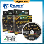 Pioneer Altitude 836X Braided Fishing Line X8 | 300m | Tali Benang 8 Sulam | Tali Pancing | Japanese