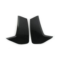 For Audi A3 8Y 2021-2022 Exterior Front Foglight Frame Decoration Rear Tail Lamp Cover Sticker Trim 