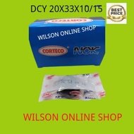 NOK Japan Oil Seal DCY 20x33x10/15 NBR 20 x 33 x 10 / 15 Corteco Japan Shock Absorber