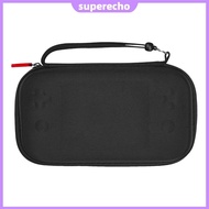 Game Console Handbag Travel Carry Case Portable Organizer Bag for Anbernic RG477M Accessories