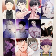 Lezhin Bomtoon korean manhwa Rose and Champagne & Shining Summer & Hair-Raising Desires & BJ Alex BL