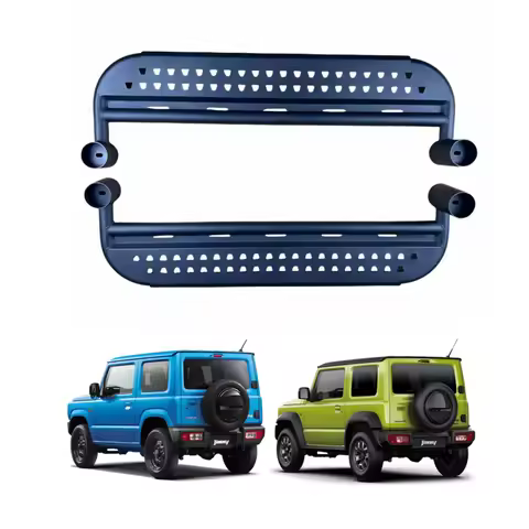 TELLIKA Hot Jimny 4x4 Steel Running Boards NO Jimny Logo Sport Side Step For Suzuki Jimny 2018-Later