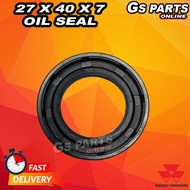 🚜27 X 40 X 7 / 27 X 45 X 9 OIL SEAL | GS PARTS