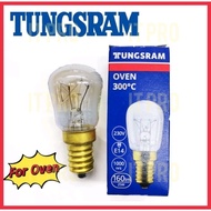 PRO Tungsram Oven bulb 300c E14 25w