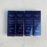 Dior千鳥格唇膏 #999, #720, #312, #772