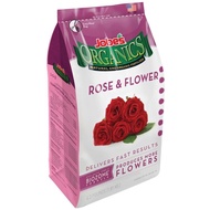 Jobe’s Organics Flower & Rose/ Azalea Fertilizer with Biozome, 3-4-3 Organic Fast Acting Granular Fe
