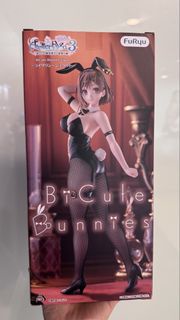 FURYU BiCute Bunnies 兔女郎景品