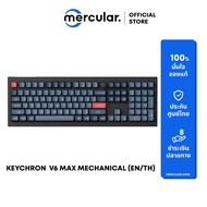 Keychron V6 Max Wireless Mechanical Keyboard (EN/TH) QMK/VIA full-size 1