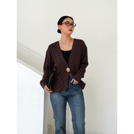 Beige Studio - Jaxon Cardigan Women's Long Sleeve Knit Cardigan Top