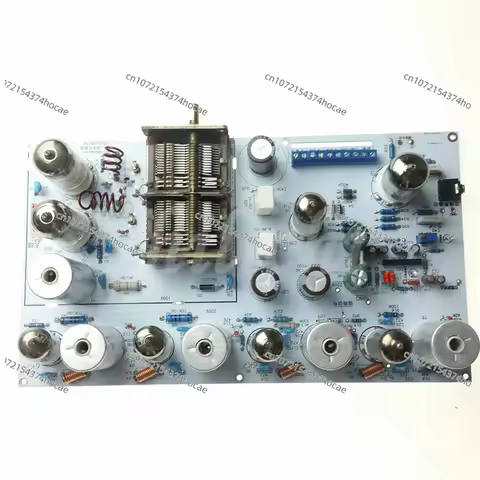 Tube radio / radio / FM radio, /l stereo FM Kit frequency 88-108MHz adopt 5 medium frequency transfo