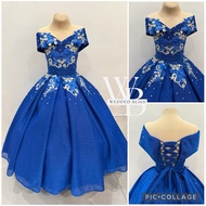 Candy Crush Backplits Gown for Kids