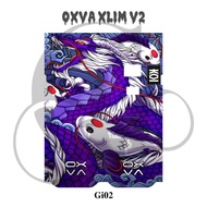 GARSKIN XLIM V-2 STIKER LAMINASI GLOSSY STIKER INNER