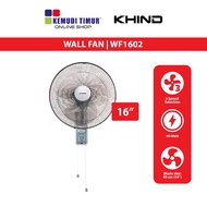 KHIND WALL FAN 16" (2  TALI) - WF1602, WF1602SE