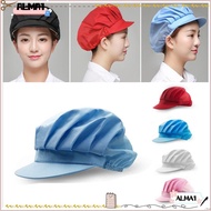 ALMA Chef Cap Cooker Hotel Canteen Catering Hair Nets