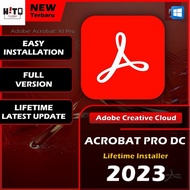 🔥Adobe Acrobat Pro DC 2023 [Windows] | Lifetime | Latest Full Version