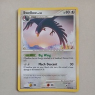 POKEMON SWELLOW LEGEND AWAKENED NON FOIL SINGLES