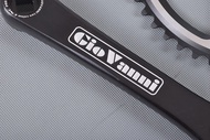 2021 OTA Alumniun Crankset Fixed Gear Bicycle Crank 5MM 48T 165mm BCD144 T651 Single Speed TRACK FIX