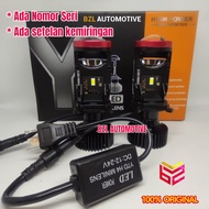 BZL Y7D Car Motorcycle Led Light H4 Mini Projector Y7D Original Super Bright