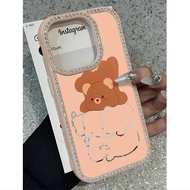 three bears  For iPhone 14 16 11 13 12 15 13PRO 16PRO 14PROMAX 16PROMAX 11PROMAX 13PLUS 15PLUS Flash