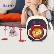 [WUHO] Play Washer and Dryer Set Small Household Appliances Toy for Holiday Present