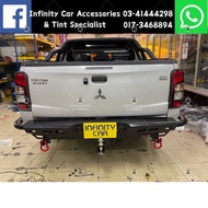 Mitsubishi Triton Rear Bull bar Bumper Bull V3