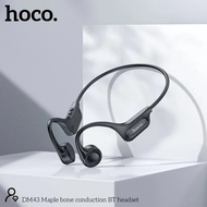 ใหม่!!Hoco DM43 หูฟังบลูทูธ Maple bone conduction BT headset หูฟังแบบคล้องคอ สำหรับออกกำลังกาย เชื่