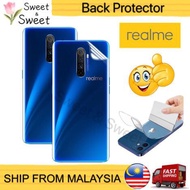 Realme 8 / Realme 8 Pro / Realme 7 5G / 7i / Realme 7 / 7 Pro / X7 / X7 Pro Clear Matte Aurora Hydrogel Back Protector