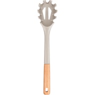 PastaFork, KitchenHeatResistantNoodleSpoonServer, SpaghettiStrainer, 12.8 inches (Feet) PJCL