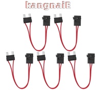 KANGNAI 5PCS Car Fuse Holder, 20A With Wire Fuse Connector, Waterproof 16AWG Auto Inline Fuse Holder