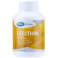 Mega We Care lecithin 100 capsules