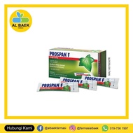 PROSPAN F COUGH SYRUP 9 STICK x5ML PER BOX
