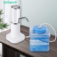 TN5WC4 Gallon Bucket Water Pump, Silent Universal Automatic Water Pump Dispenser, Drinkware Electric