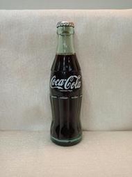 日本 可口可樂 Coca Cola 190ml 190毫升 曲線瓶 玻璃瓶 紅蓋
