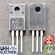 Original FQPF12N60C FQPF 12N60C MOSFET N-CH 600V 12A TO220F