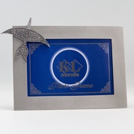 KL Pewter [612] Wau Kucing (4R) | Photo Frame
