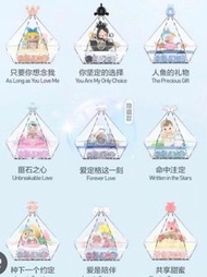 Pop mart 浪漫指尖2 Labubu 粉紅免