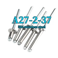 304 stainless steel blind rivets, open rivet screws M2.4/M3/M3.2/M4/M5/M6/M6.4*L=4-40MM【ZHX-JY-MB】