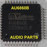 AU6860 AU6860B AU6860C QFP48 USB HOST MP3 DECODER IC