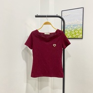 Dapper Women's Short-Sleeved Shirt size S
