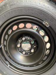 賓士BENZ w203原廠備胎5孔 15吋品項如照片990元