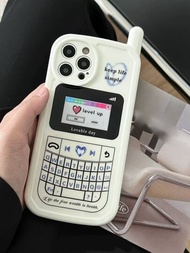 白色 Iphone X/xs Max/13/11 Pro/xr 防摔 P12 軟殼保護套（全新品）