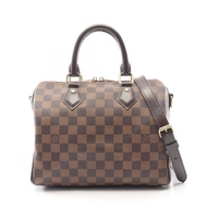 [มือสอง] กระเป๋าถือ Louis Vuitton Speedy Bandoulière 25 รหัส N41368 ทำจากผ้าแคนวาสเคลือบ PVC และหนัง