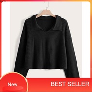 CROP BLOUSE - KOREAN BLOUSE - MURRAYA BLOUSE Cute/